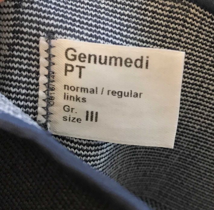 Medi Genumedi PT Joelheira elástica