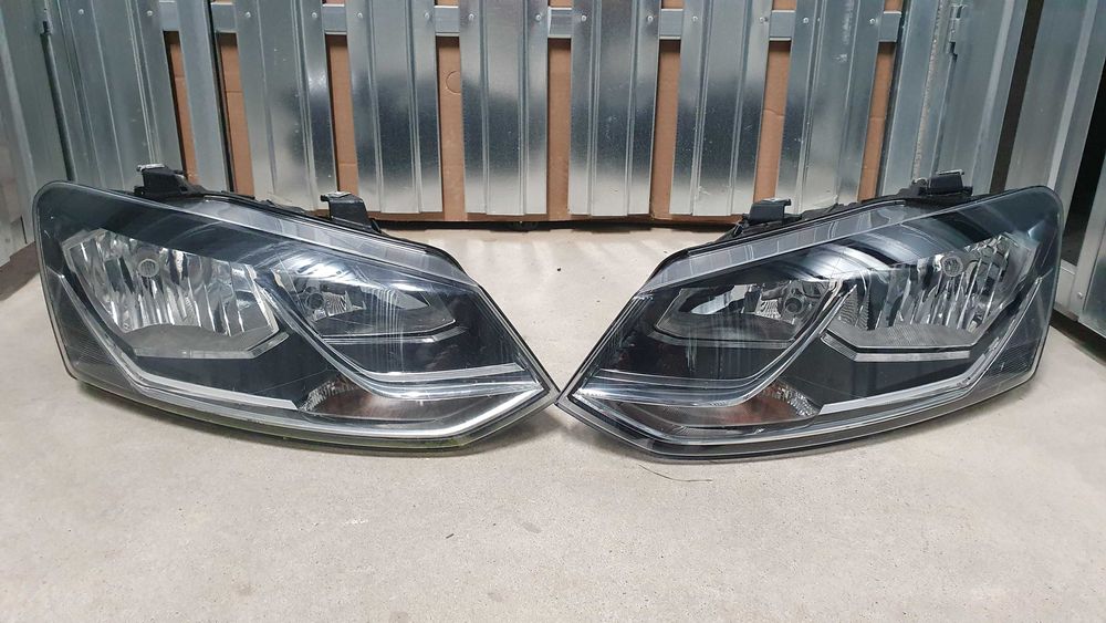 Фари VW Polo 5 Polo 6C Hella фари поло 5 Хелла рестайл