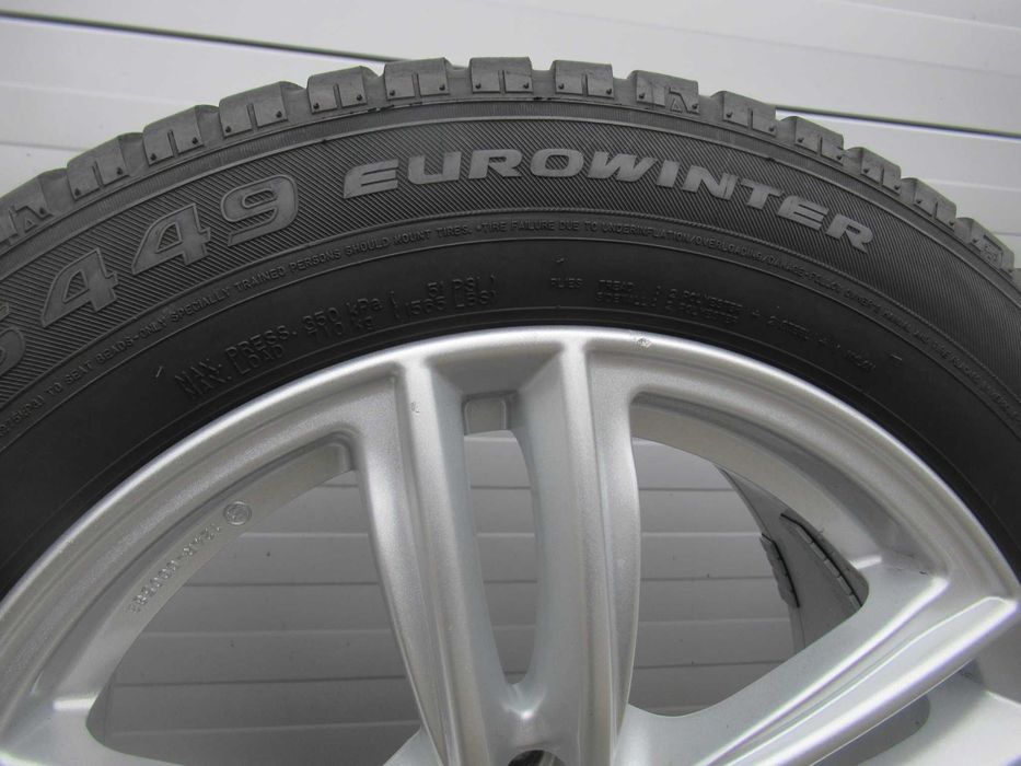 Alu+opony zima R17 JEEP RENEGADE,COMPAS II,Cherokee 2048