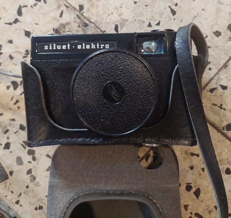 Aparat fotograficzny analogowy  SILUET-ELEKTRO