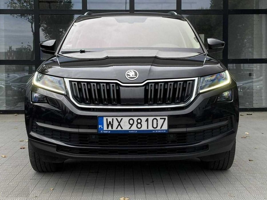 Бампер передній Skoda Kadiaq NS7 16-23 разборка Шкода Кадьяк