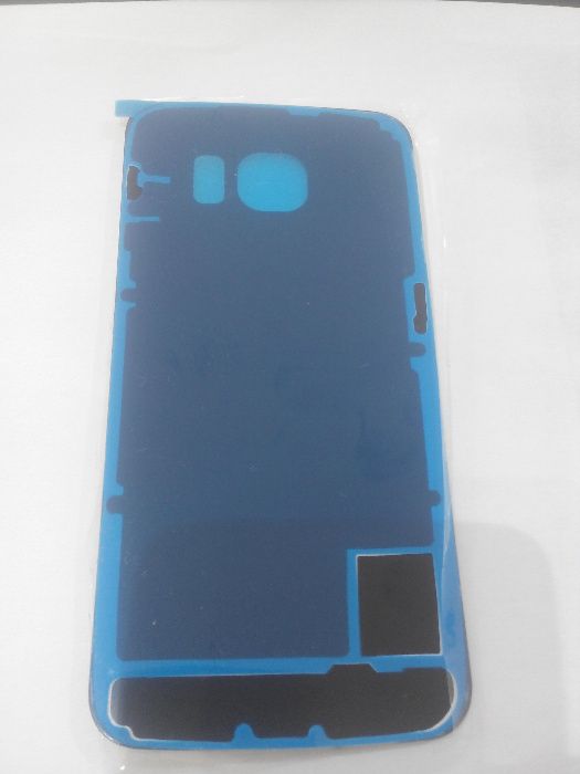 Tampa traseira galaxy S6 edge branca