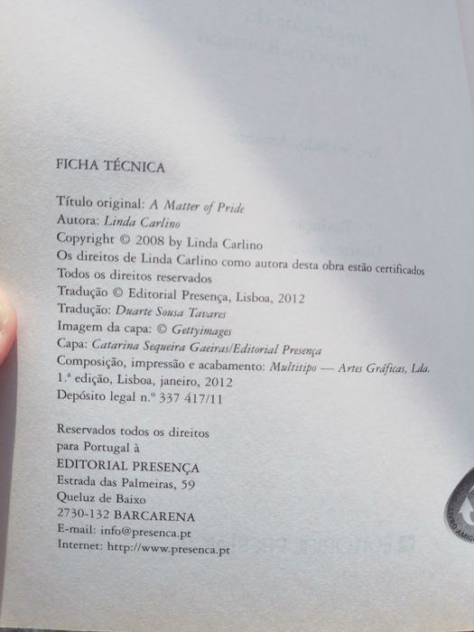 Um questão de orgulho-Linda Carlino-1e8E-Planta cebolinho- 5E Desde 2E