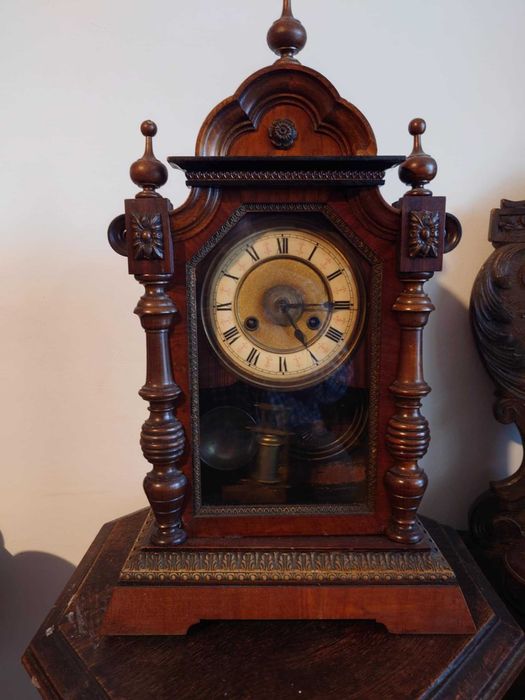 Zegar kominkowy, budzik