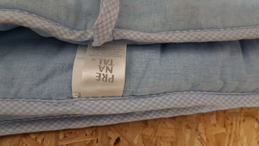 Berço, Proteção Lateral + Colcha ( PreNatal ) ***Tudo 15€***