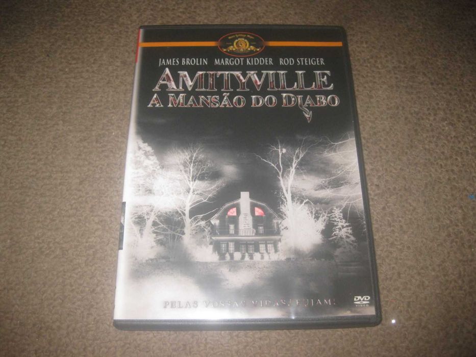 DVD "Amityville: A Mansão do Diabo" com James Brolin/Raro!
