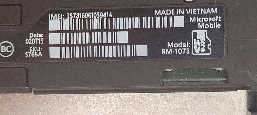 Продам  телефон Microsoft RM 1073