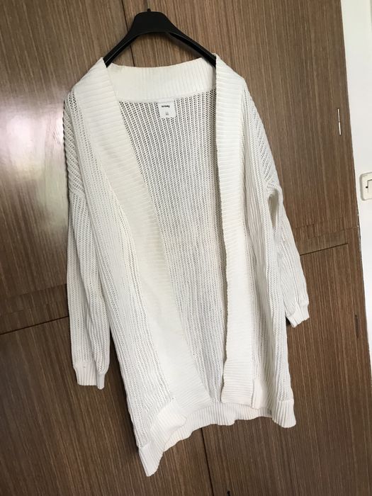 Sweter Sinsay bialy