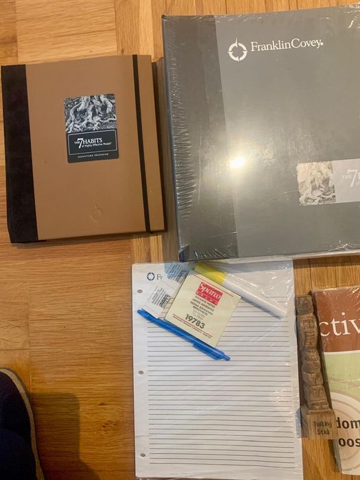 The 7 habits of Highly Effective People