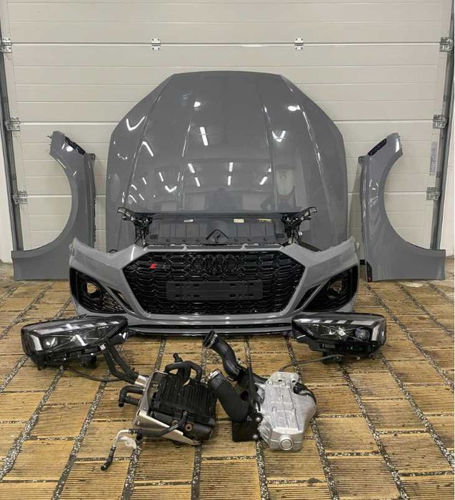 Бампер капот крыло фары комплект Audi RS5 8W (2016-2025) Розборка