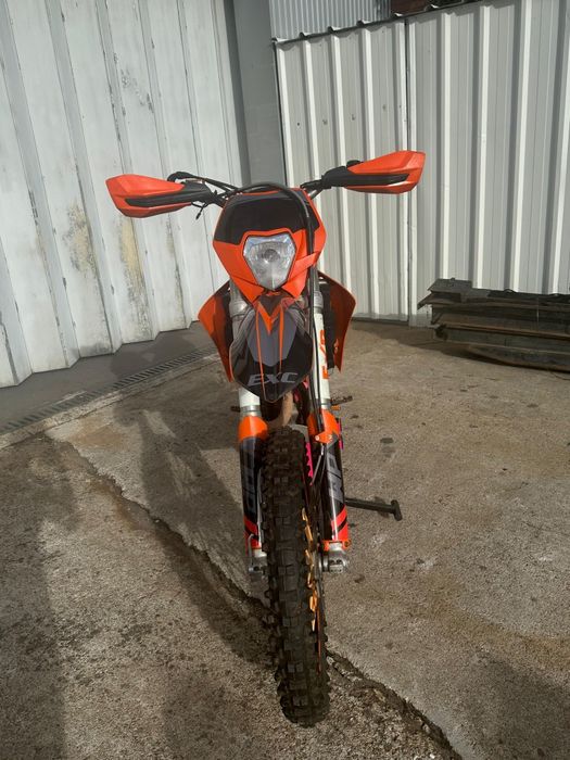 KTM EXC-F 250  Matriculada