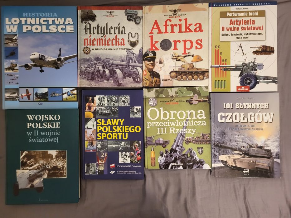 Nowe Książki Historyczno-Militarne Głównie Bellona