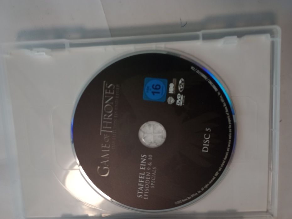 Gra o tron kompletny sezon I na DVD