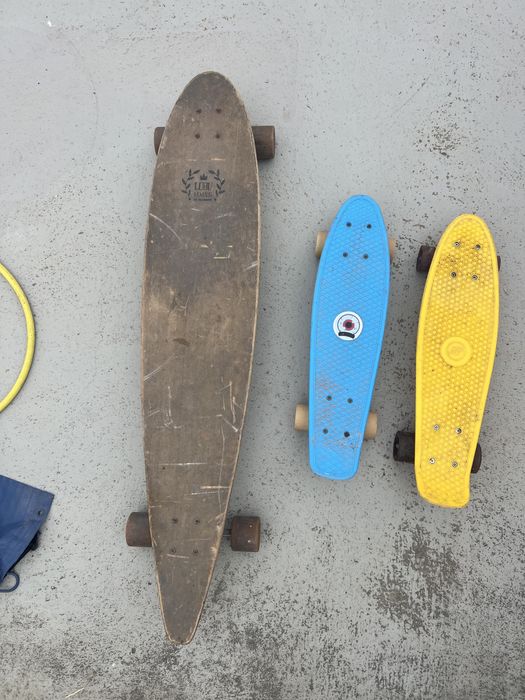 Pranchas de skate / skateboards longboard e penny board