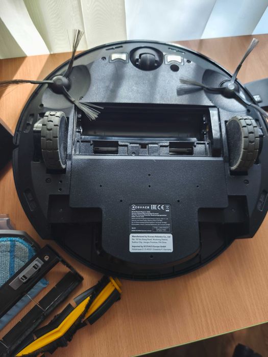 Робот-пилосос ECOVACS DEEBOT OZMO 950 Black