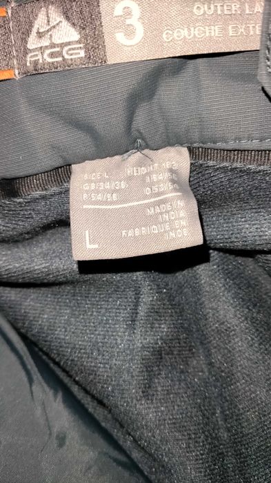 Calça Nike ACG outer layer 3 couche externe