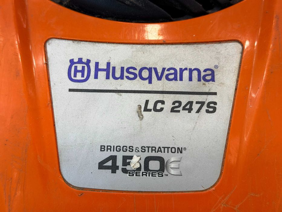 Kosiarka Husqvarna LC247S - STAN DOBRY - Brak Kosza