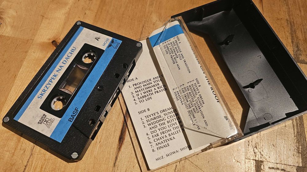 BK Kaseta Skrzypek na dachu [Mercur] magnetofonowa