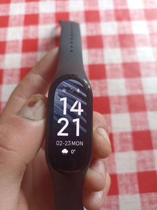 Xiaomi Mi  Bend 7 б/в смарт годинник