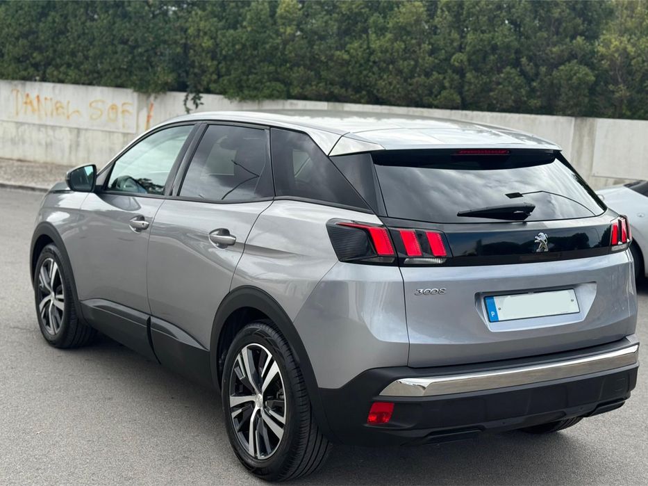 Peugeot 3008 1.6 Gasoleo automatico