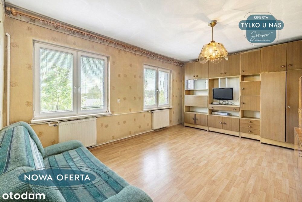 Ponad 60 m² czystego potencjału w sercu Zelowa!
