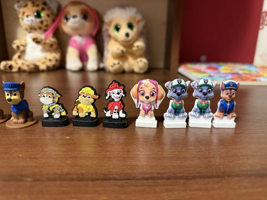 Іграшки кіндер Щенячий патруль