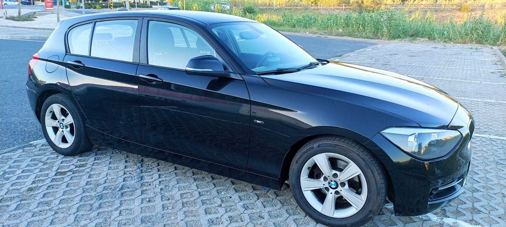 BMW 116d Sport Line — 145.000 km | Único Dono | Muito Bom Estado