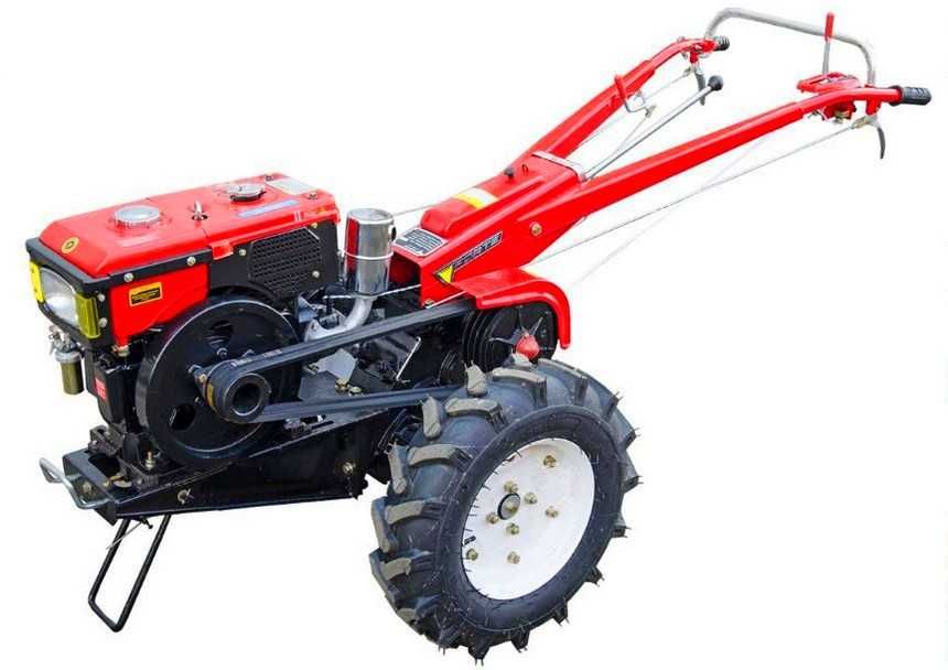 Мотоблок Forte МД-81Е LUX, 81  дизельний, водяне охолодження.