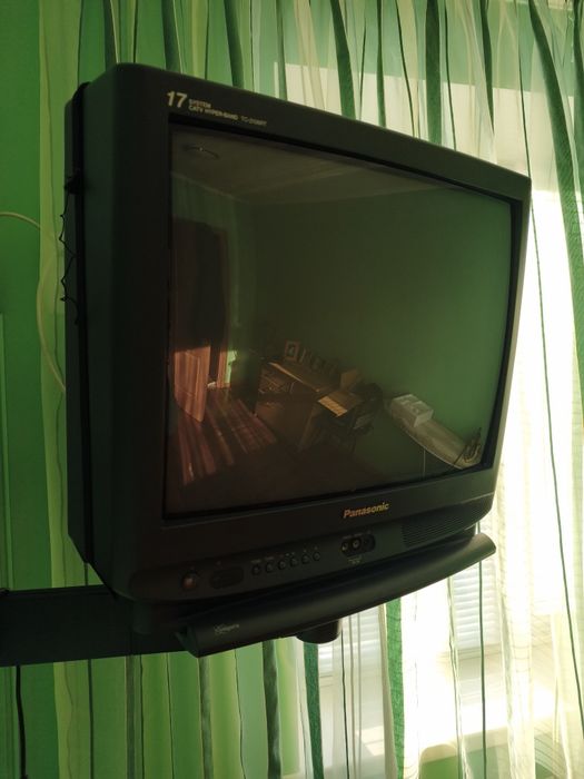 Телевізор Panasonic TC-2106RT (CRT, 21" дюйм) + Кріплення на стіну у подарунок!