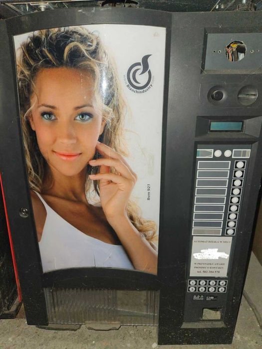 VENDING MASZYNY KAWOMATY BIANCHI,VENDO