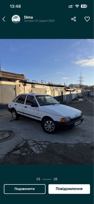 Продам форд ескорд