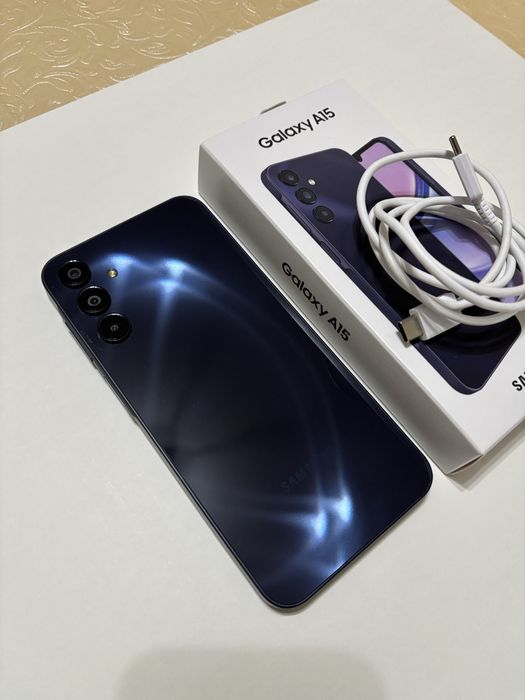 SAMSUNG Galaxy A15 (6.5” - 8 GB - 256 GB - Preto) - COMO NOVO