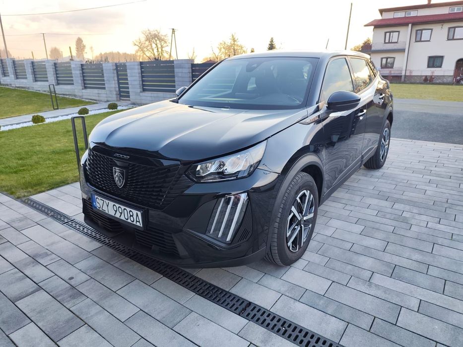 Peugeot 2008 PEUGEOT 2008 STYLE 2025 | HYBRYDA 145 KM | AUTOMAT | 7000 KM | GWR