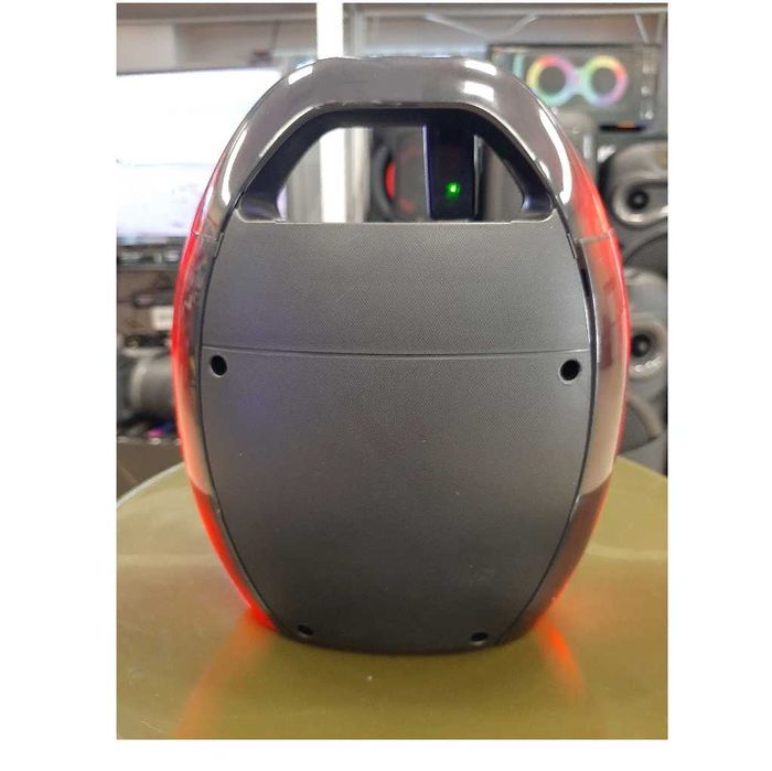 Bluetooth колонка ESS 109B | RGB | Караоке | 4" динамік | 21,5 см