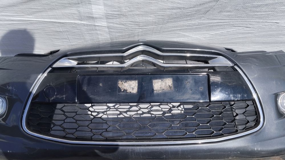 citroen ds3 09-16r zderzak przód przedni kompletny