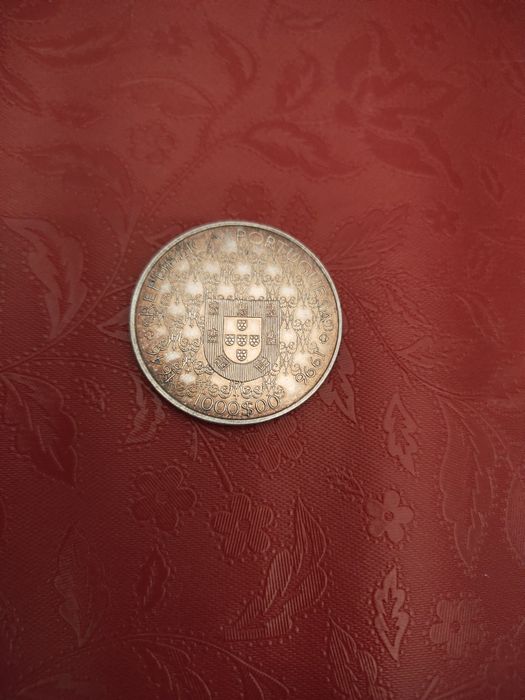 Moeda 1000 escudos Nª Sra da Conceição