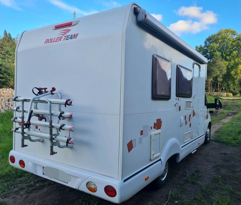 Autocaravana Fiat JTD 2006 c/ 6 lugares