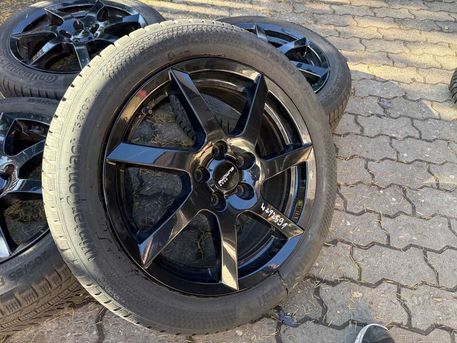 Felgi 17" 5x108 Ford Mondeo Focus Volvo S60 Peugeot 308 508 Citroen