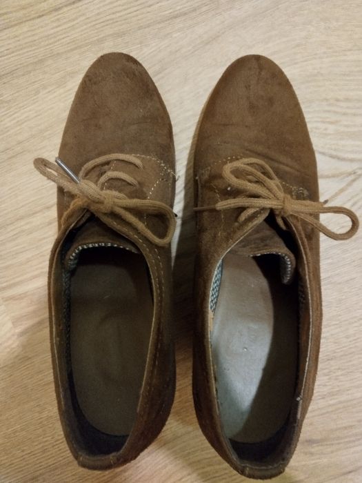 Buty koturny, botki na koturnie, 40/41