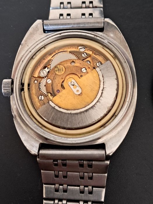 Tissot seastar calibre-2481 automático