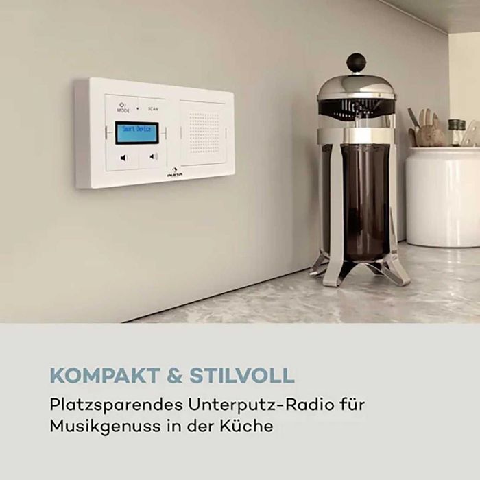 Встроенное радио DigiPlug UP DAB