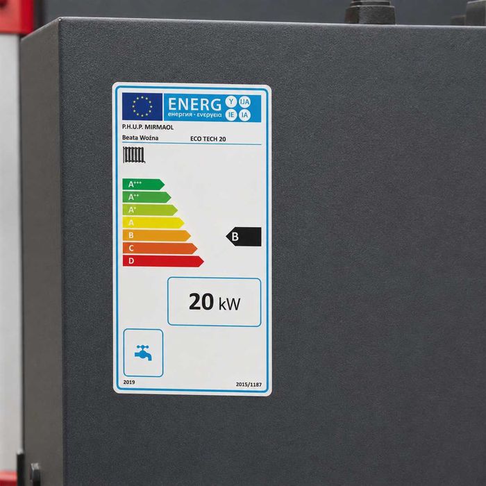 Kocioł piec c.o. 20kW 5 klasa ecodesign darmowa dostawa gratis pompa