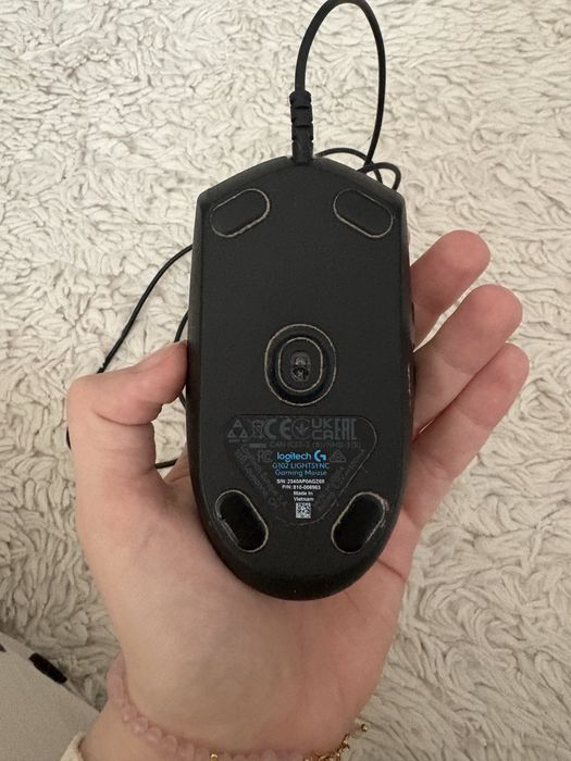 Myszka logitech g102 lightsync
