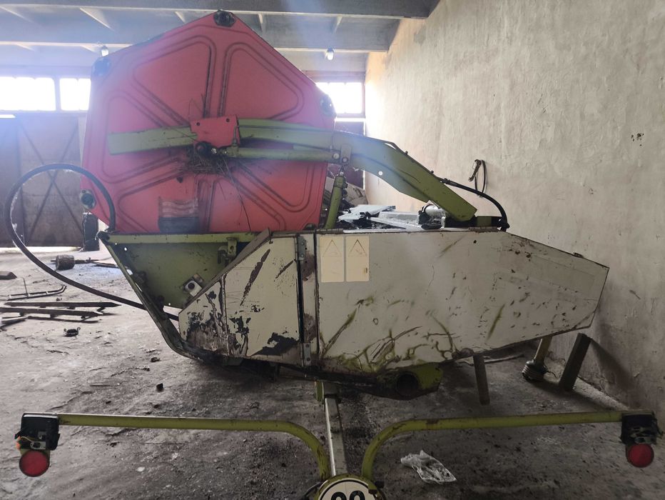Комбайн Claas Mega  218 1996