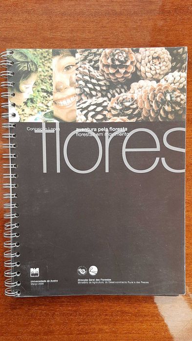 livro: Conceição Lopes "Aventura pela floresta"