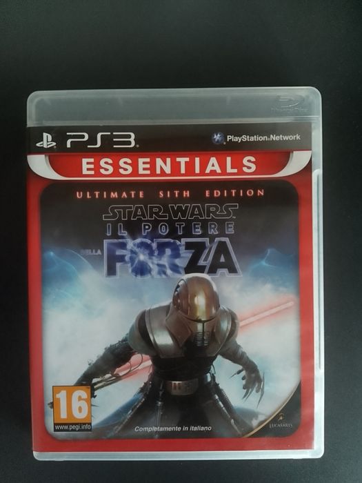 Star wars the force unleashed ultimate sith edition ps3