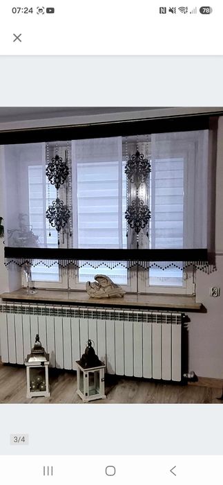 Firana panel batyst