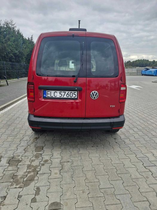 VOLKSWAGEN  CADDY  Miniwan  2,0  diesel 2017