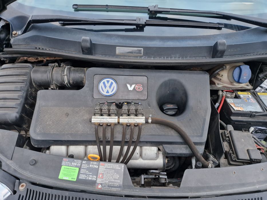Volkswagen Sharan 2.8 vr6 4motion LPG