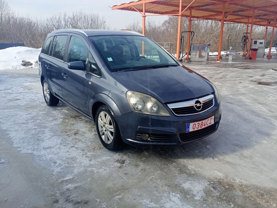 Opel Zafira diesel